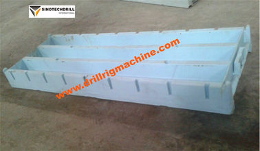 BQ NQ HQ PQ Drill Core Box With Injection Moulding Processing Polyethylene Material