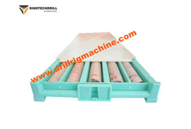 BQ NQ HQ PQ Drill Core Box With Injection Moulding Processing Polyethylene Material