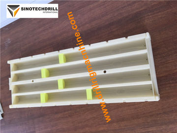 AQ BQ NQ Polyethylene Plastic Core Tray For Mineral Exploration