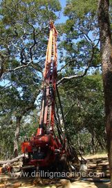 NQ1200m, HQ850m V1 সহ ক্রলার হাইড্রোলিক সারফেস কোর ড্রিল রিগ