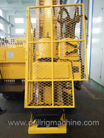 খনিজ অনুসন্ধানের জন্য BQ800m হাইড্রোলিক সারফেস কোর ড্রিলিং মেশিন