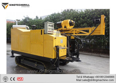 খনির অনুসন্ধানের জন্য BQ600m হাইড্রোলিক সারফেস কোর ড্রিল রিগ