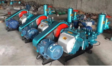 15KW Triplex কাদা পাম্প ড্রিলিং রিগ উচ্চ চাপ জন্য